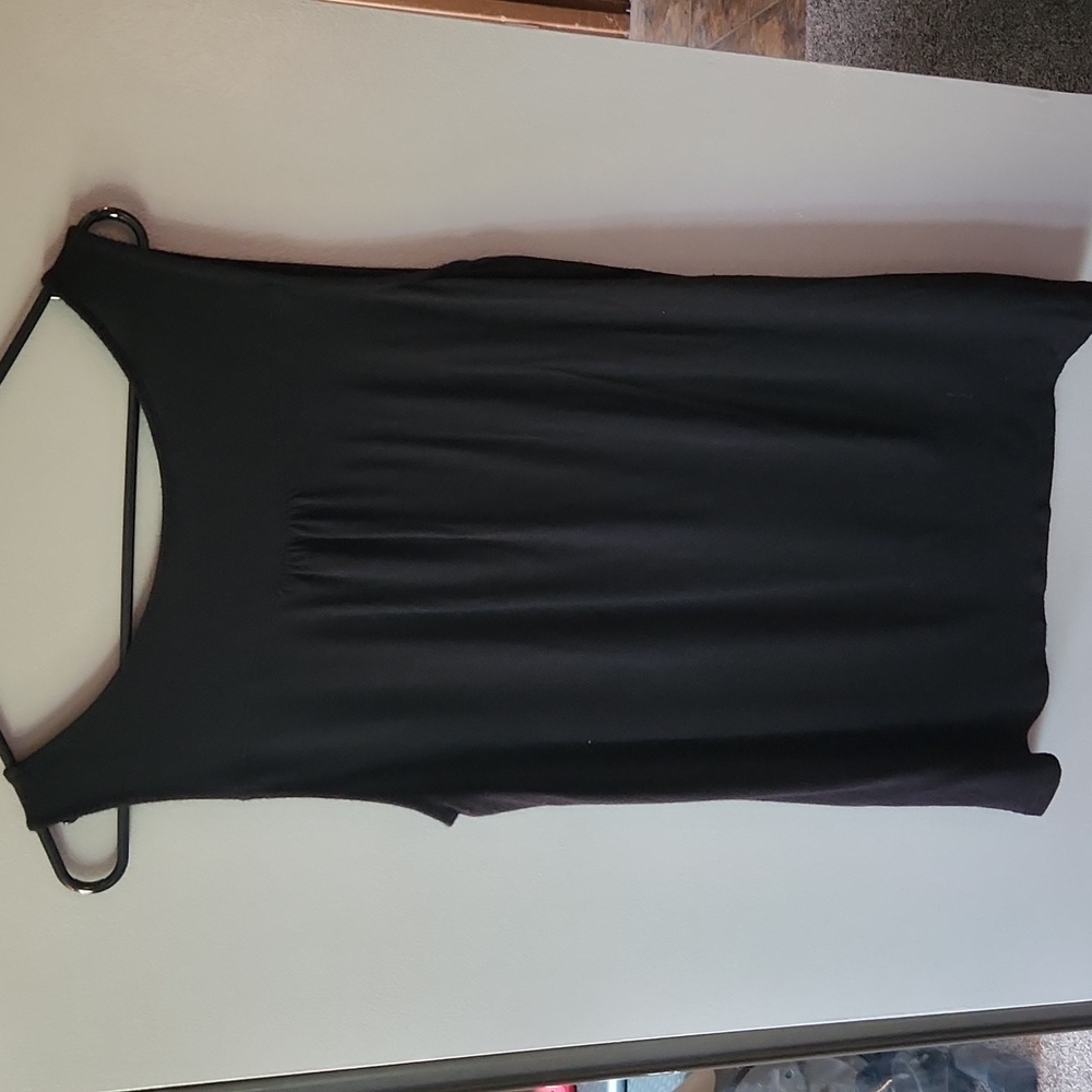 Zenana Outfitters Scoop Neck Dressy Tank Top - Picture 5 of 5